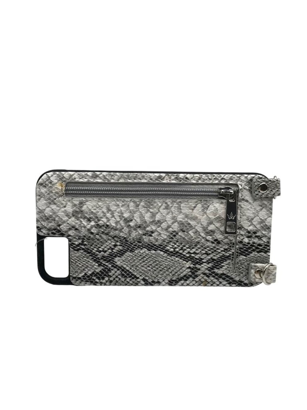 Hera Cases Gray I Phone Case With Wallet Crossbody